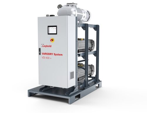 Leybold offers VARODRY VDi systems for industrial vacuum processes